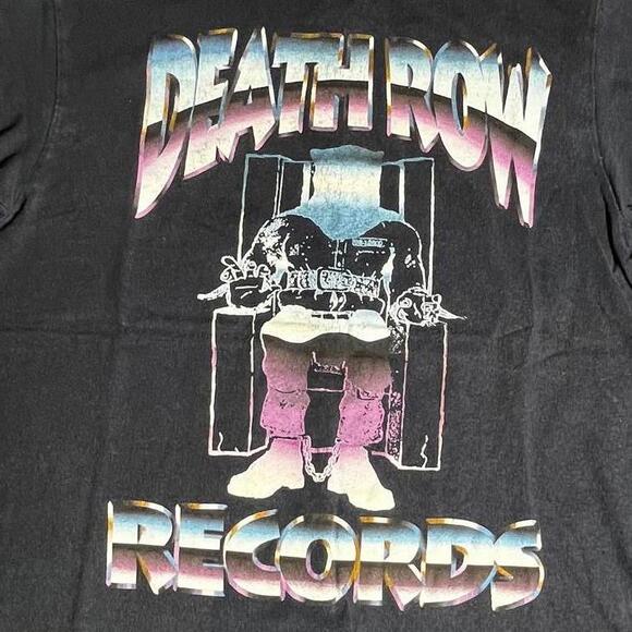Death Row Records Small Band T-shirt