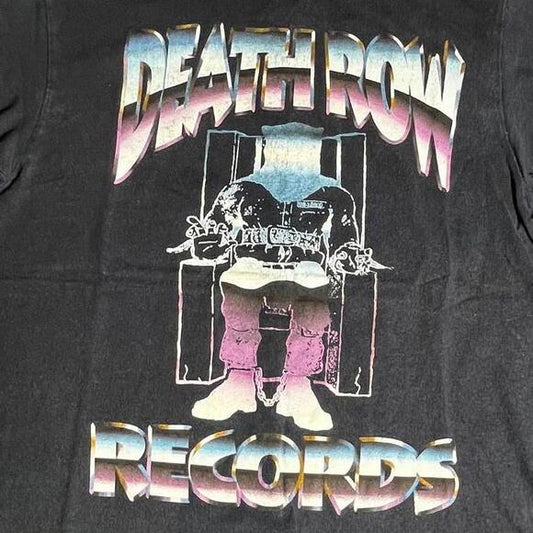 Death Row Records Small Band T-shirt