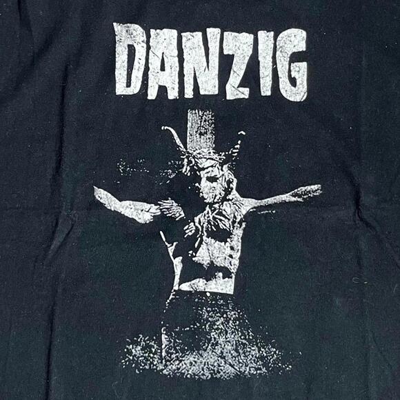 Danzig PreOwned XL Band Tshirt