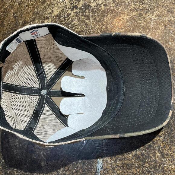 Vintage camo saints hat