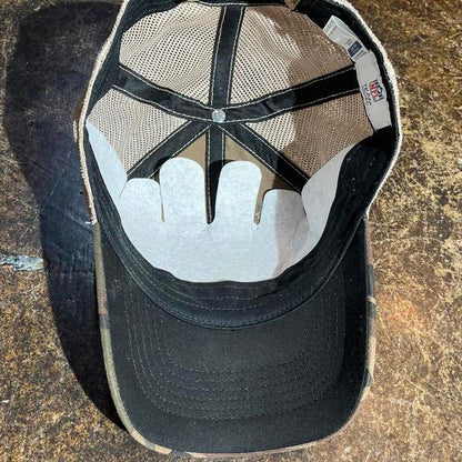 Vintage camo saints hat
