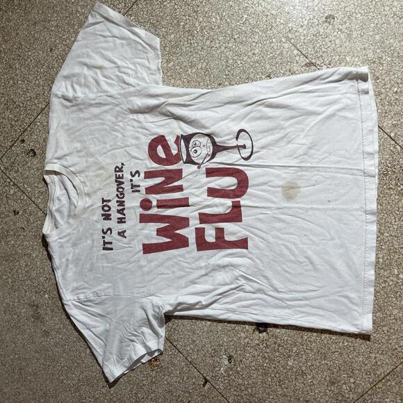 Wine Flu preowned Large T-shirt