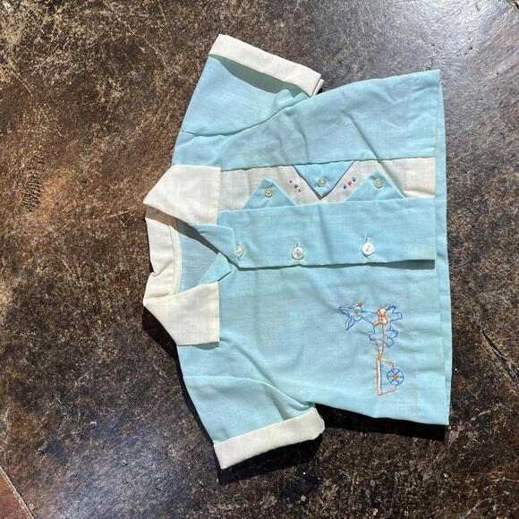Vintage Baby 2 Piece Set