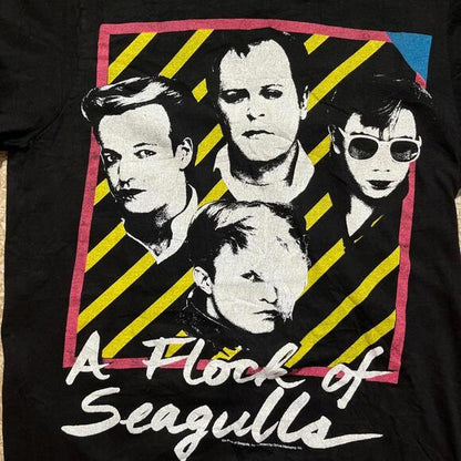 A flock of seagulls PreOwned Small Band TShirt