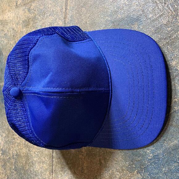 Vintage blue hat