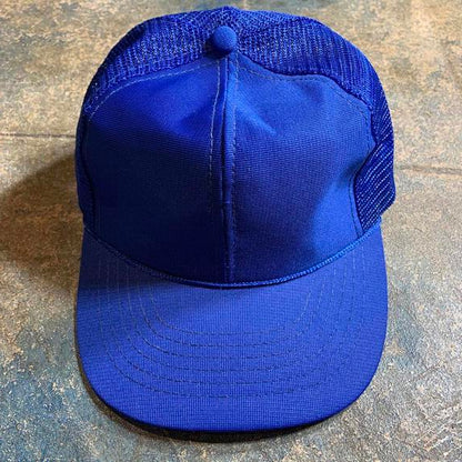 Vintage blue hat