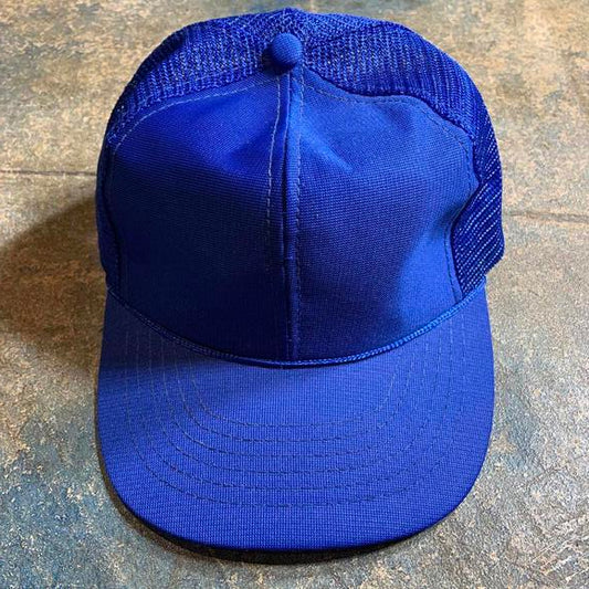 Vintage blue hat