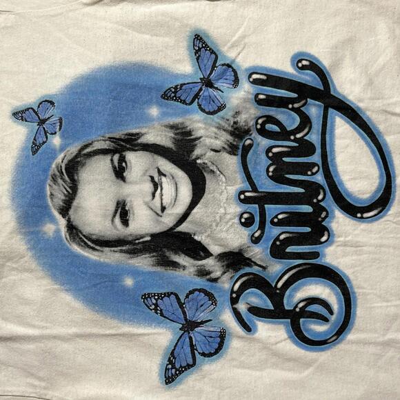 Britney Spears Small PreOwned Graphic T-Shirt