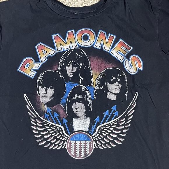 Ramones PreOwned XL Band Tshirt