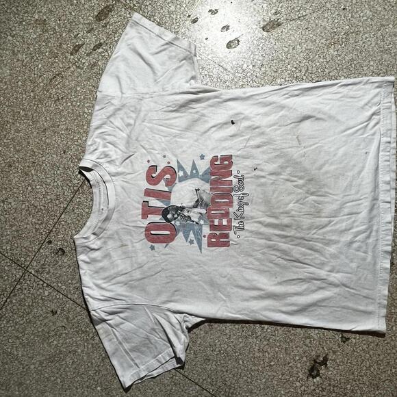 Otis Redding Preowned Large Band T-shirt