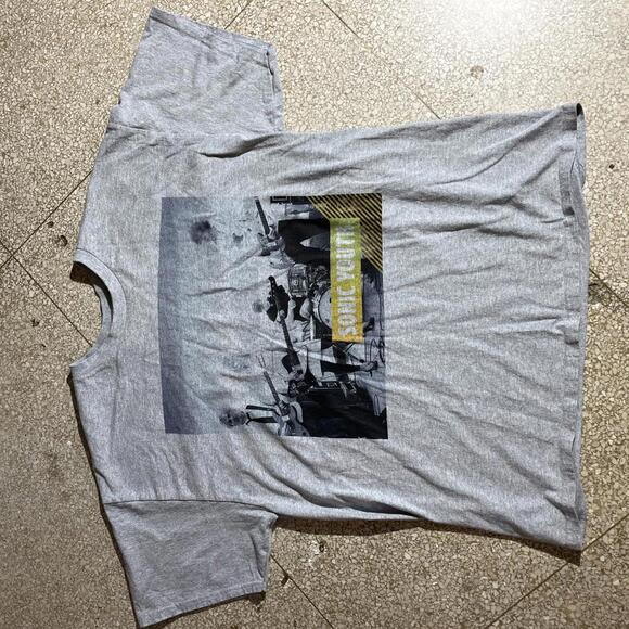 Sonic Youth Preowned XLarge T-shirt