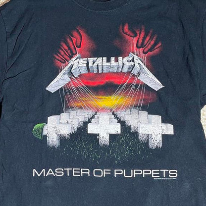 Metallica Preowned Large Band T-shirt