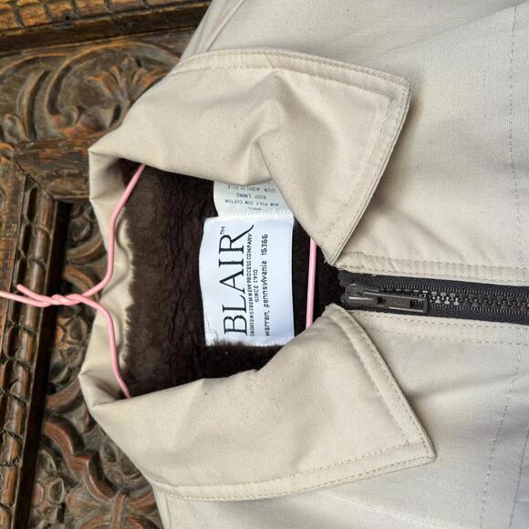 Vintage Tan XXL coat