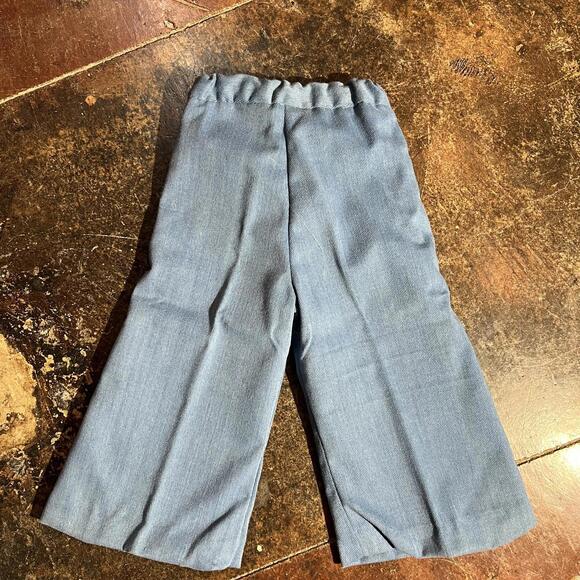 Kids 60s/70s vintage denim 2 piece set