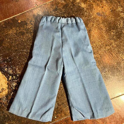 Kids 60s/70s vintage denim 2 piece set