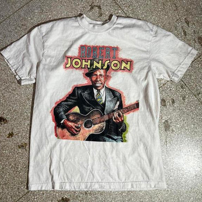 Robert Johnson preowned Medium Band T-shirt