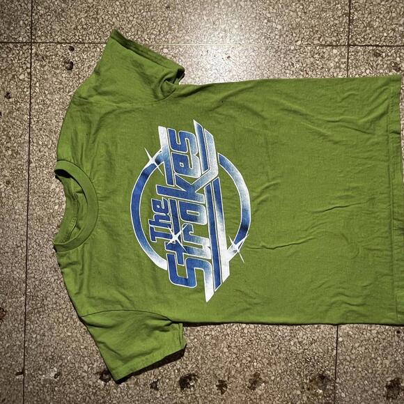 the strokes PreOwned Small Band TShirt