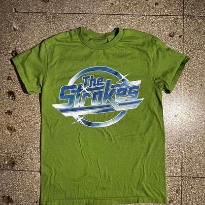 the strokes PreOwned Small Band TShirt