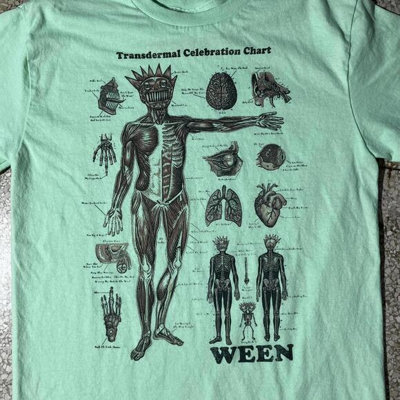 Ween PreOwned Small Band TShirt
