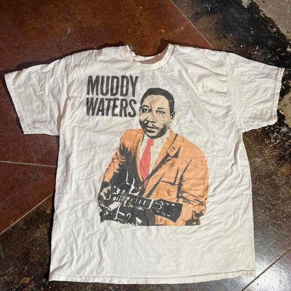Muddy Waters preowned XLarge Band T-shirt