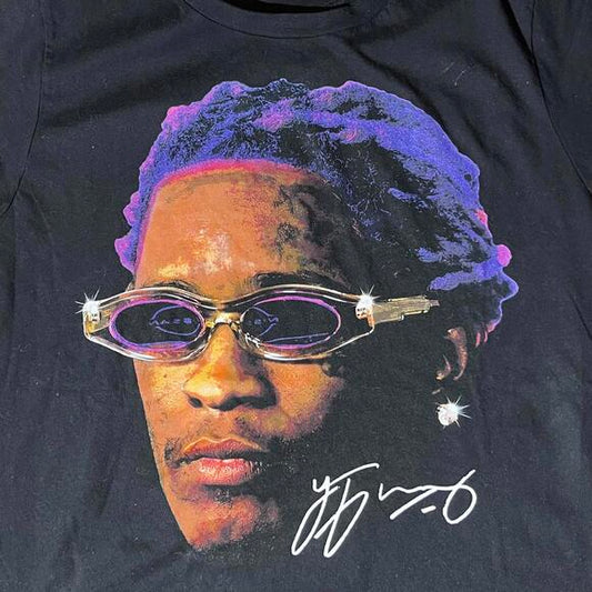 Young Thug Preowned Medium Band T-shirt
