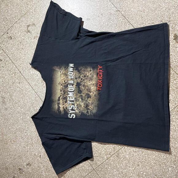 System of a Down PreOwned XL band tshirt