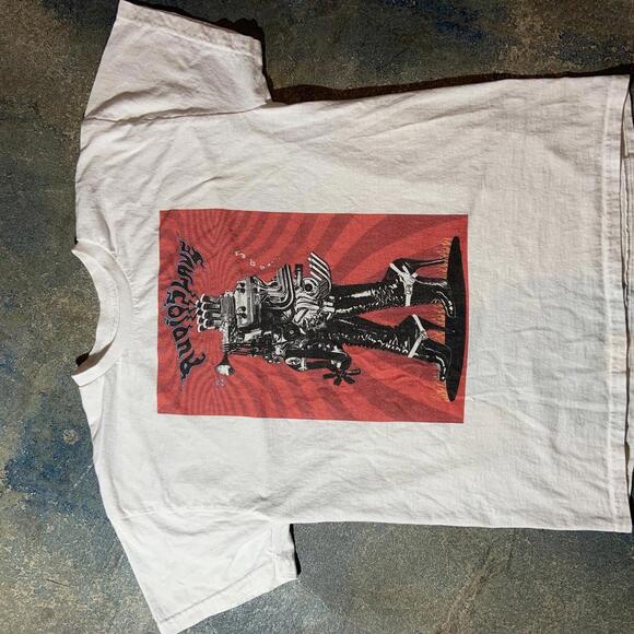 Audio slave Preowned Large T-shirt