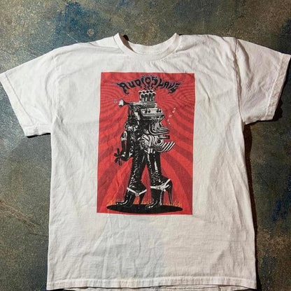 Audio slave Preowned Large T-shirt