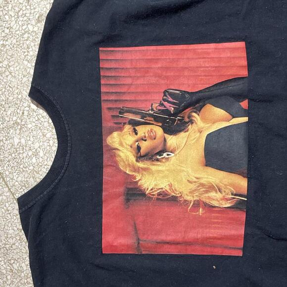 Cardi B WAP Preowned Large T-shirt