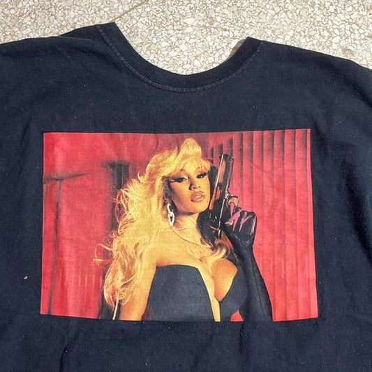 Cardi B WAP Preowned Large T-shirt