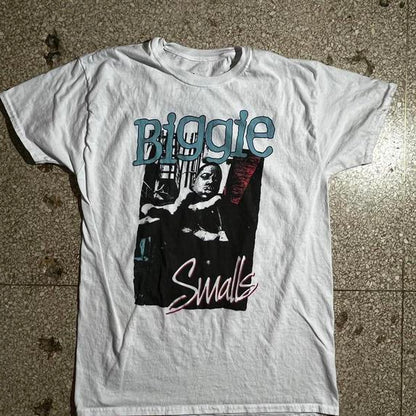 Biggie Smalls Preowned Medium Band T-shirt