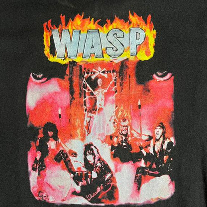 Wasp PreOwned Small Band TShirt