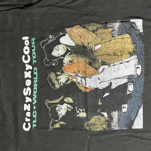 TLC Preowned Medium Band T-shirt