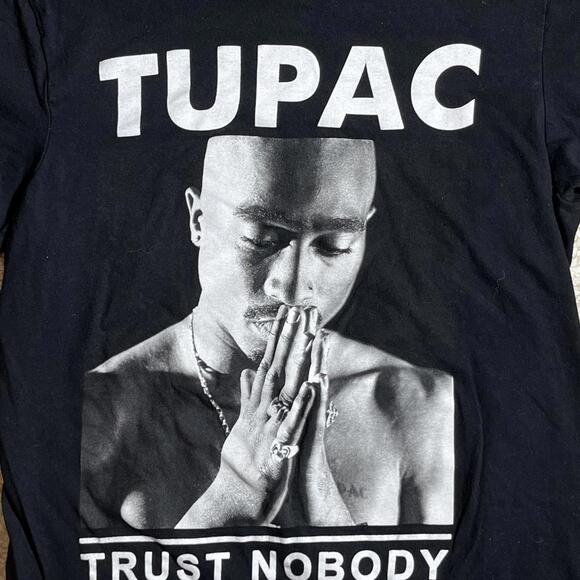 Tupac Small Band T-shirt