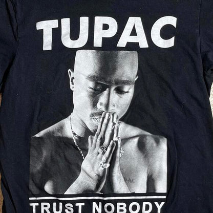 Tupac Small Band T-shirt