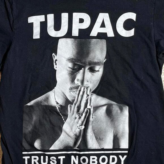 Tupac Small Band T-shirt