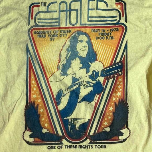 Eagles preowned XLarge Band T-shirt