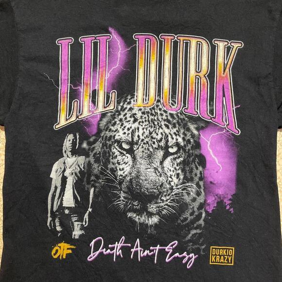 Lil Durk Medium Graphic Preowned T-shirt