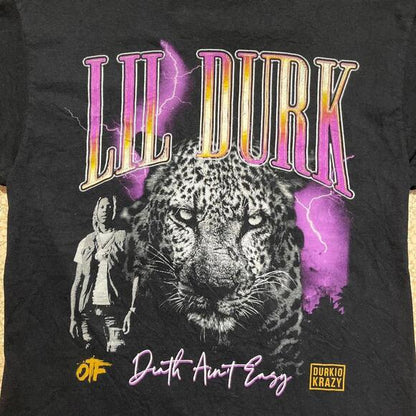 Lil Durk Medium Graphic Preowned T-shirt