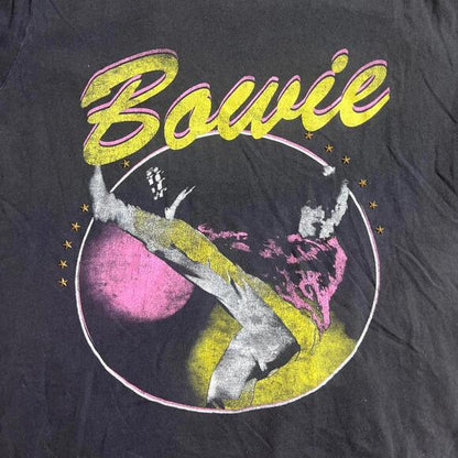 Bowie preowned Medium Band T-shirt