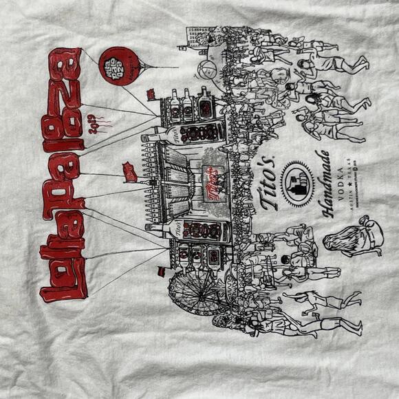 Lollapaloooza 2019 Small PreOwned Graphic T-Shirt