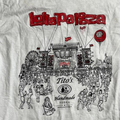 Lollapaloooza 2019 Small PreOwned Graphic T-Shirt