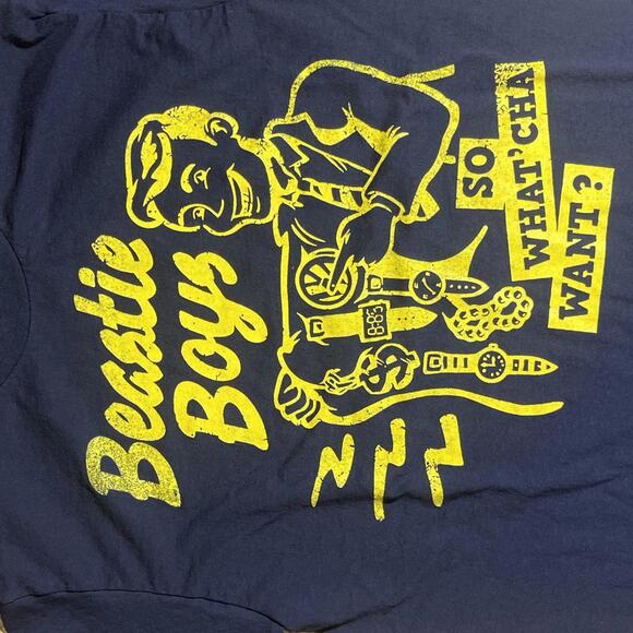 Beastie Boys preowned Medium Band T-shirt