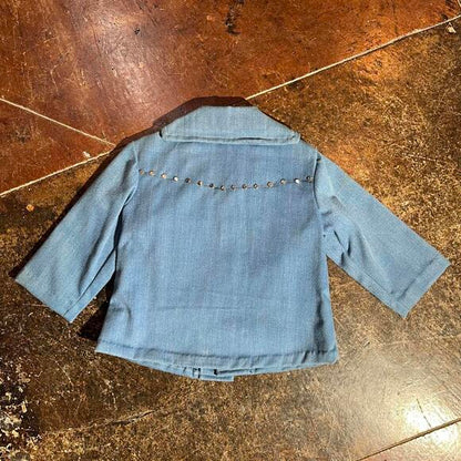 Kids 60s/70s vintage denim 2 piece set