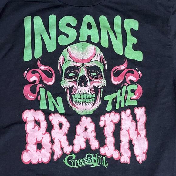 Cyprus Hill preowned Large Band T-shirt