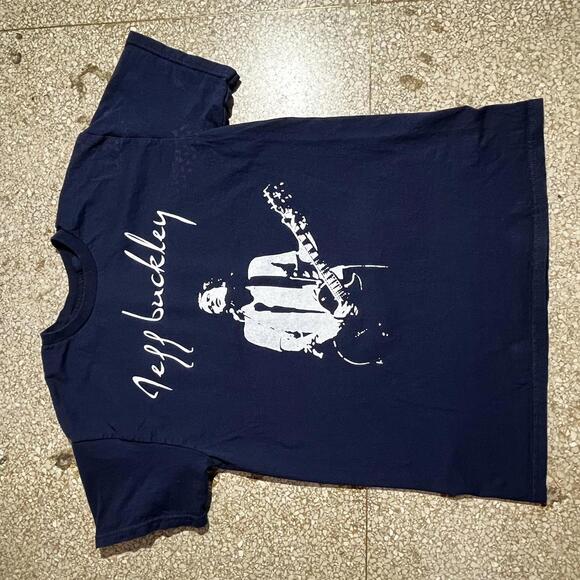 Jeff Buckley Preowned Medium Band T-shirt