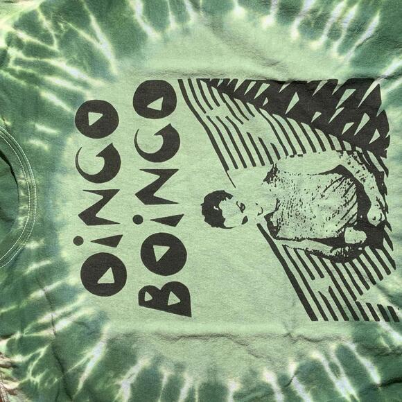 Oingo Boingo preowned Large Band T-shirt