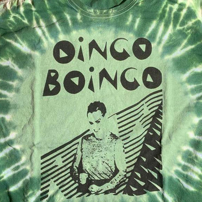 Oingo Boingo preowned Large Band T-shirt