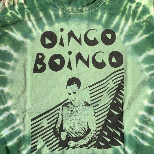 Oingo Boingo preowned Large Band T-shirt