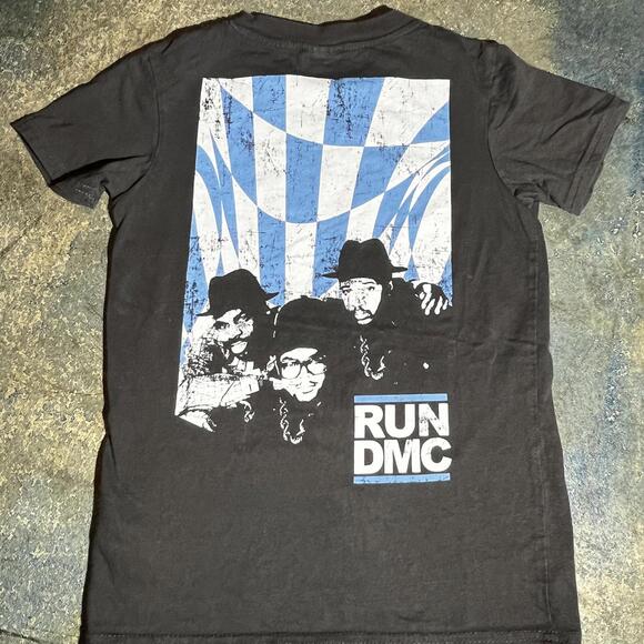 Run dmc Kids 7 Band T-shirt